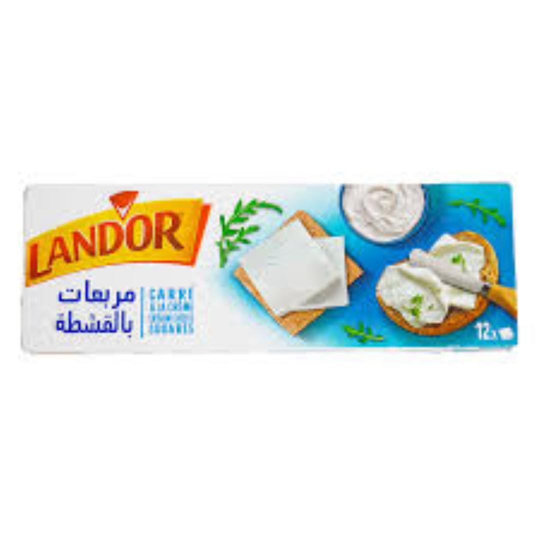 LANDOR SQUARE CHEESE 12P